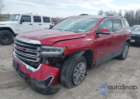 2021 GMC Acadia Awd Sle z USA, uszkodzony, nr VIN 1GKKNRLS3MZ176171